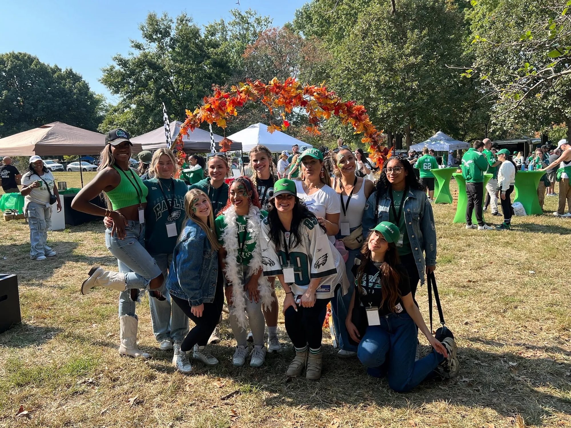 A Look Back at Turkey Day Tailgate 2024!