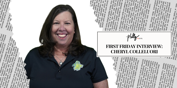 First Friday Interview: Cheryl Colleluori