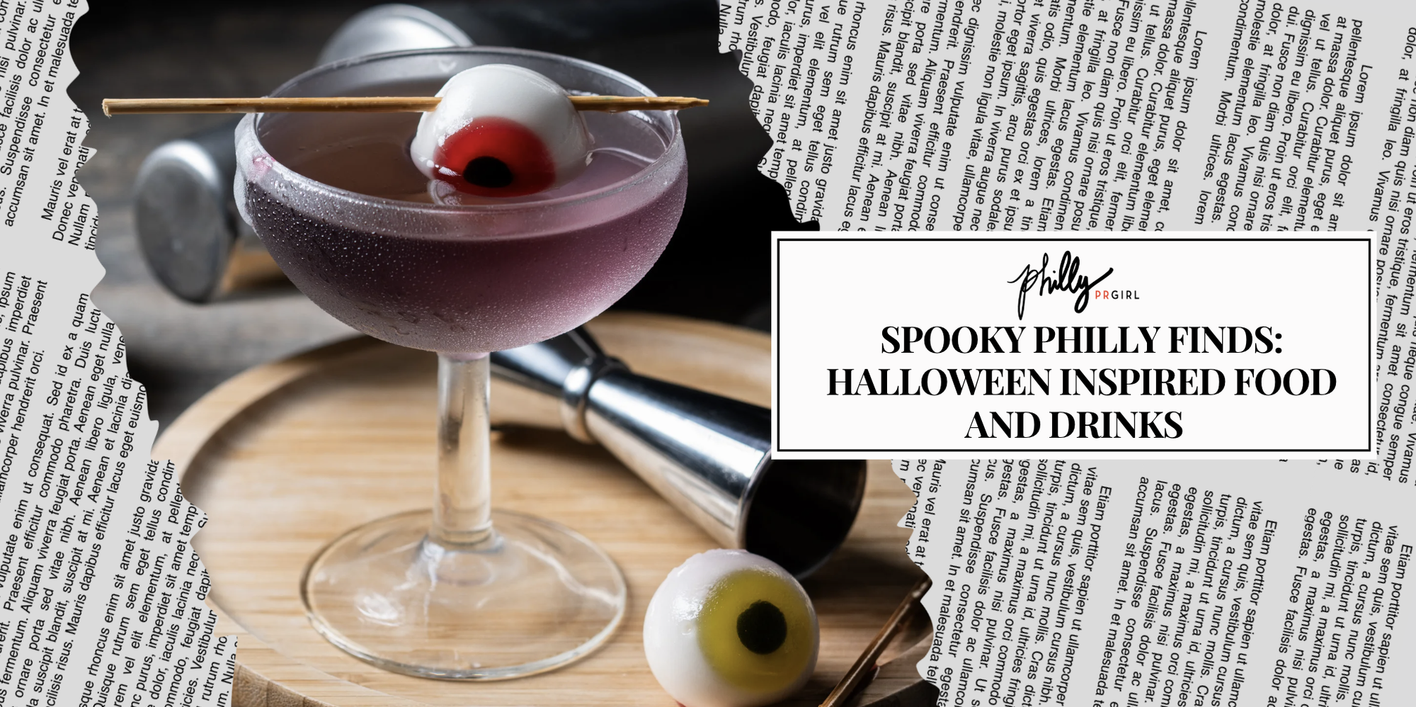 Spooky Philly Finds: Halloween Inspired Food and Drinks
