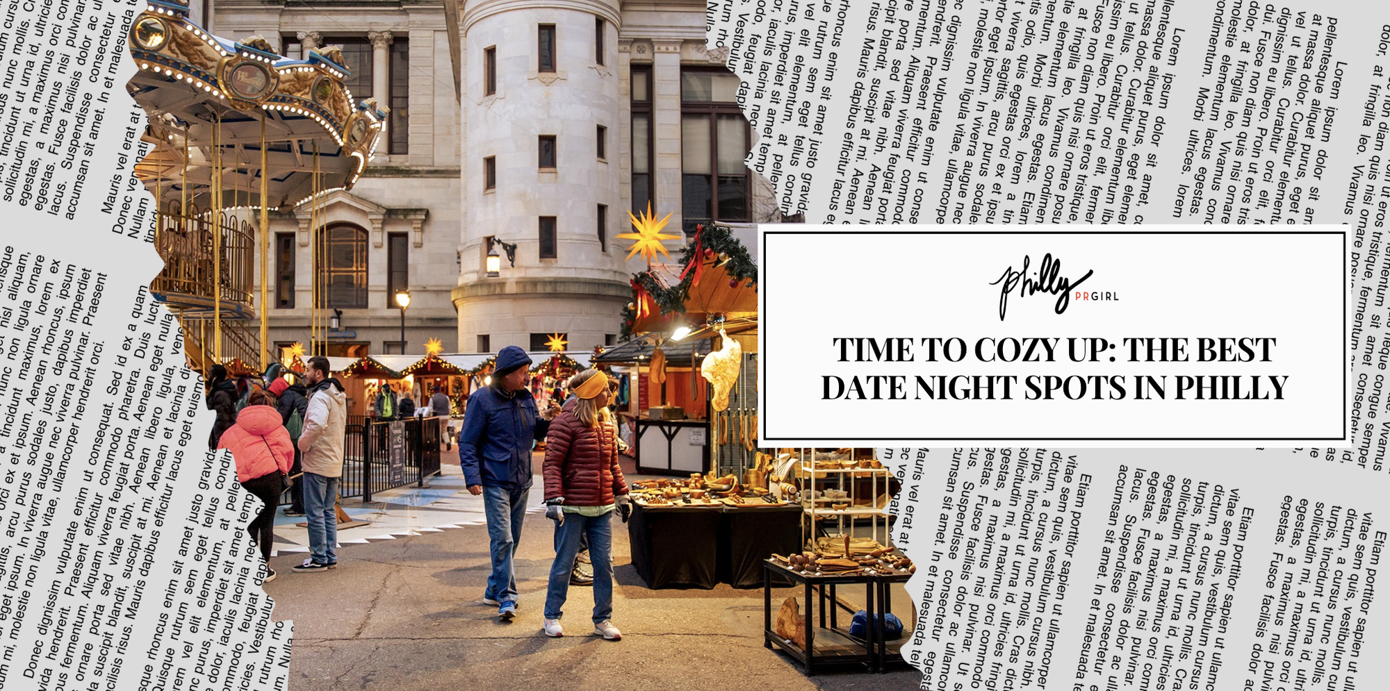 Time to Cozy Up: The Best Date Night Spots in Philly