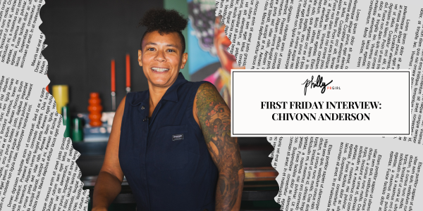 First Friday Interview: Chivonn Anderson