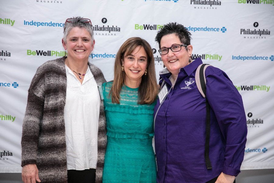 Philadelphia Magazine - Sandy Rollman Ovarian Cancer Foundation